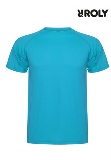 MONTECARLO UOMO T-SHIRT TURCHESE