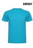 MONTECARLO UOMO T-SHIRT TURCHESE