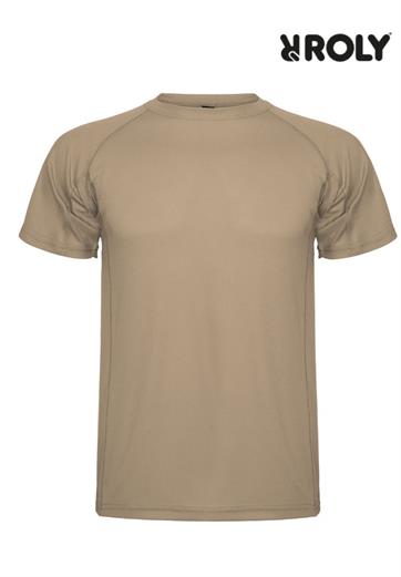 MONTECARLO UOMO T-SHIRT SABBIA SCURO