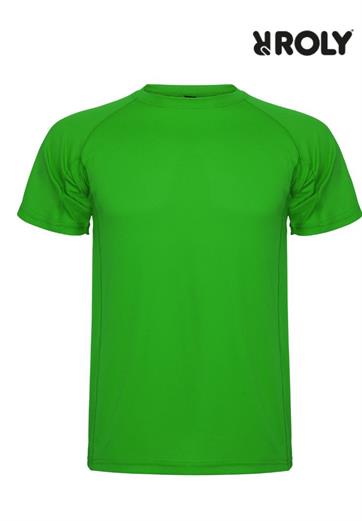 MONTECARLO UOMO T-SHIRT VERDE FELCE