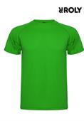 MONTECARLO UOMO T-SHIRT VERDE FELCE