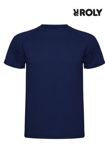 MONTECARLO UOMO T-SHIRT BLU NAVY