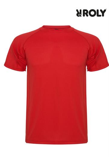 MONTECARLO UOMO T-SHIRT ROSSO