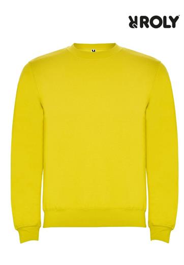 CLASICA UOMO FELPA GIALLO