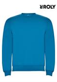 CLASICA UOMO FELPA BLU OCEANO