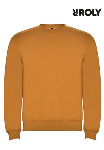 CLASICA UOMO FELPA GIALLO CURRY