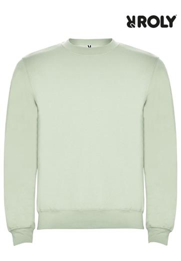 CLASICA UOMO FELPA VERDE MIST