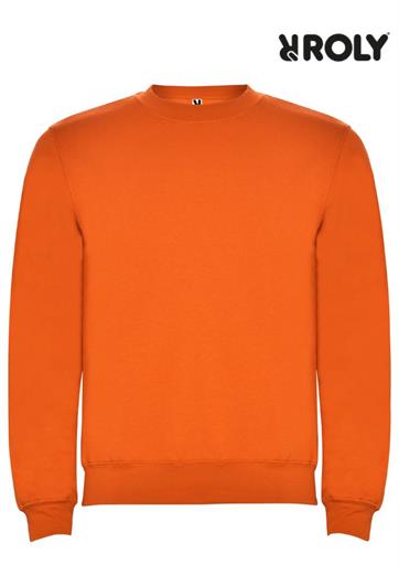 CLASICA UOMO FELPA ARANCIONE