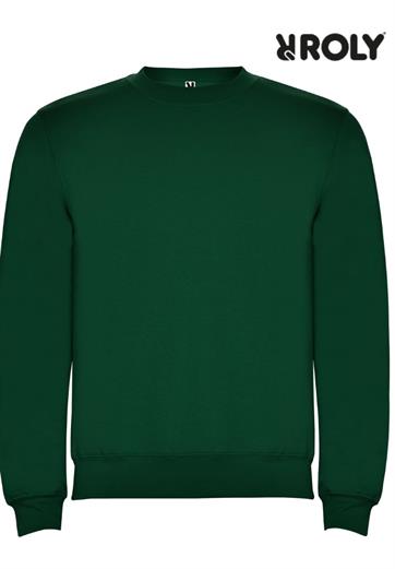 CLASICA UOMO FELPA VERDE BOTTIGLIA