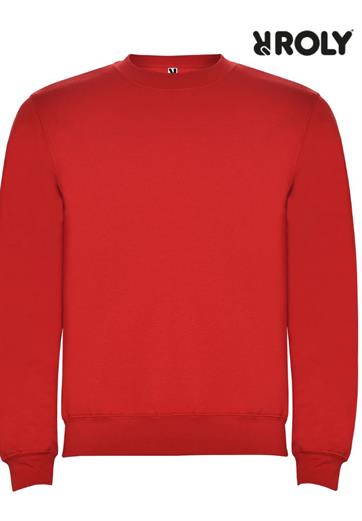 CLASICA UOMO FELPA ROSSO