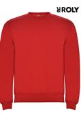 CLASICA UOMO FELPA ROSSO