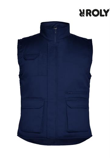 ALMANZOR UOMO GILET DA LAVORO BLU NAVY