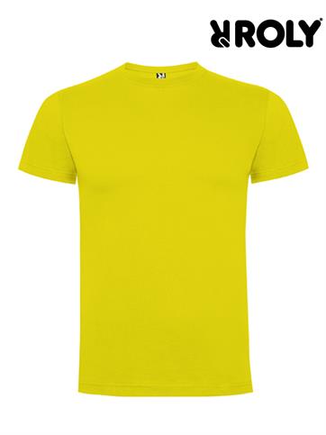 DOGO PREMIUM UOMO T-SHIRT M/C GIALLO