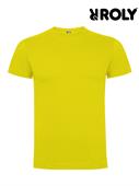 DOGO PREMIUM UOMO T-SHIRT M/C GIALLO