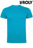 DOGO PREMIUM UOMO T-SHIRT M/C TURCHESE