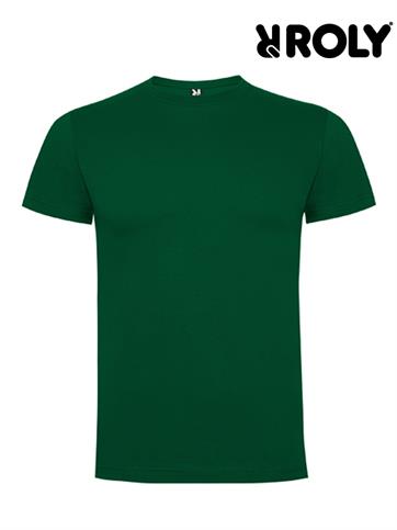DOGO PREMIUM UOMO T-SHIRT M/C VERDE BOTTIGLIA