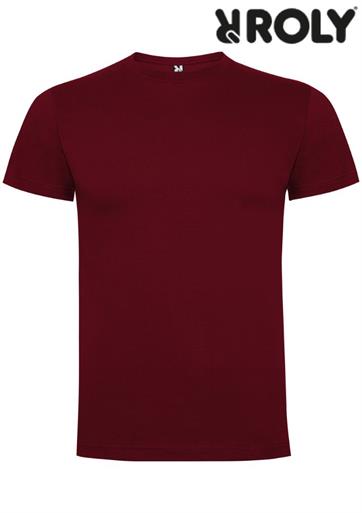 DOGO PREMIUM UOMO T-SHIRT M/C GRANATA