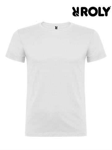 BEAGLE UOMO T-SHIRT M/C BIANCO