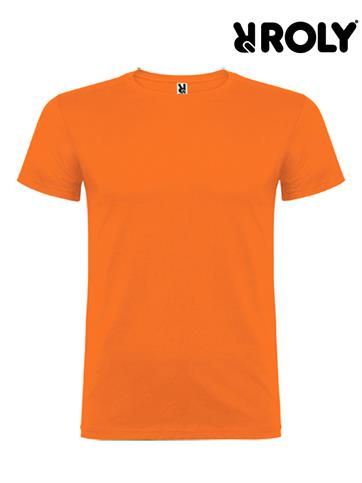 BEAGLE UOMO T-SHIRT M/C ARANCIO