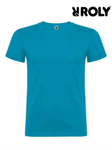 BEAGLE UOMO T-SHIRT M/C TURCHESE SCURO
