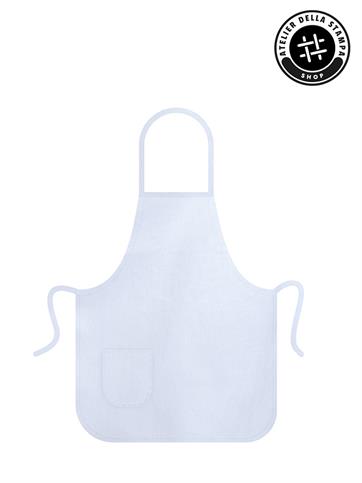 PC605 CHEF SINALINO DA LAVORO IN COTONE BIANCO