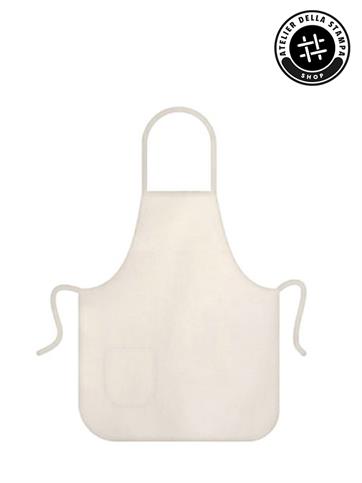 PC605 CHEF SINALINO DA LAVORO IN COTONE NATURAL