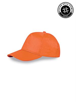 PM105 CAPPELLINO ECO GOLF ARANCIO 5 PANNELLI ADULTO