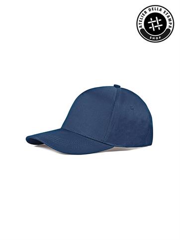 PM105 CAPPELLINO ECO GOLF BLU NAVY 5 PANNELLI ADULTO