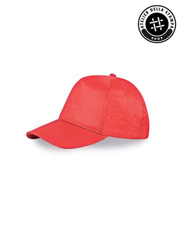 PM105 CAPPELLINO ECO GOLF ROSSO 5 PANNELLI ADULTO