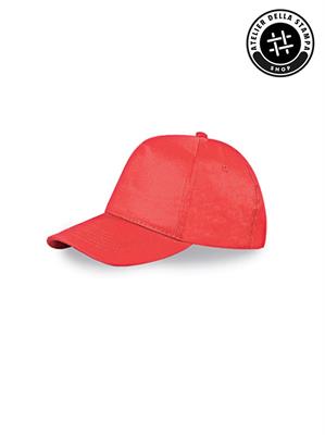 PM105 CAPPELLINO ECO GOLF ROSSO 5 PANNELLI ADULTO