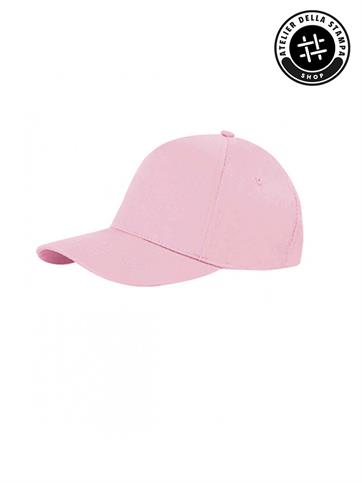 PM105 CAPPELLINO ECO GOLF ROSA 5 PANNELLI ADULTO