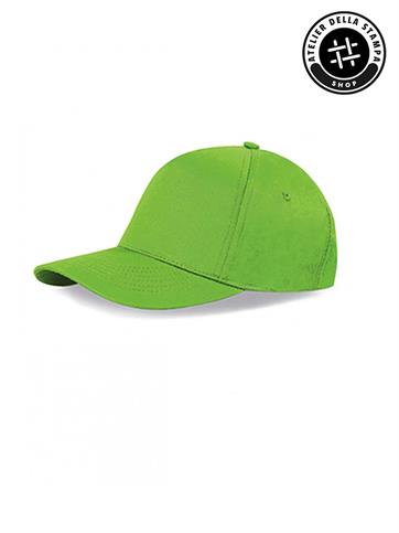 PM105 CAPPELLINO ECO GOLF VERDE LIME 5 PANNELLI ADULTO