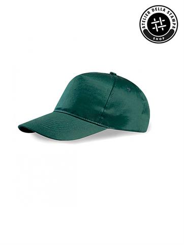 PM105 CAPPELLINO ECO GOLF VERDE SCURO 5 PANNELLI ADULTO