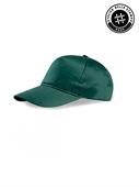 PM105 CAPPELLINO ECO GOLF VERDE SCURO 5 PANNELLI ADULTO