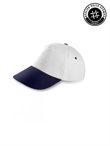 PM105 CAPPELLINO ECO GOLF BIANCO/BLU