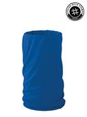 PM203 SCALDACOLLO BANDANA MULTIUSO TUBOLARE BLU COTONE