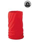 PM203 SCALDACOLLO BANDANA MULTIUSO TUBOLARE ROSSO COTONE