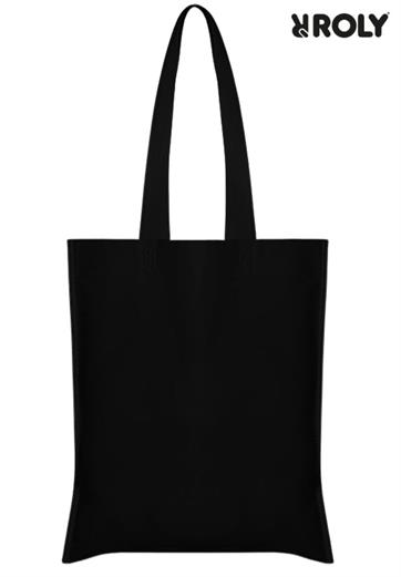 CREST 7506 BORSA IN TNT CON MANICI LUNGHI 36X40 NERO