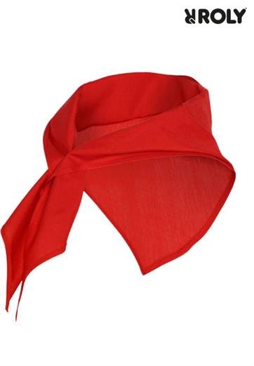 JARANERO 9006 BANDANA FAZZOLETTO ROSSO.