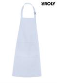 BENOIT GREMBIULE 9125  UNISEX ROLY BIANCO