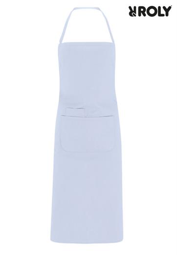 DUCASSE 9129 GREMBIULE LUNGO UNISEX PER SUBLIMAZIIONE BIANCO
