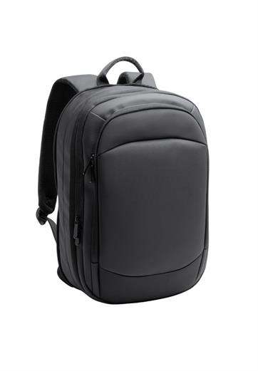 KUGAR 1048 NERO ZAINO ESTENSIBILE ANTIFURTO IN PELLE PU
