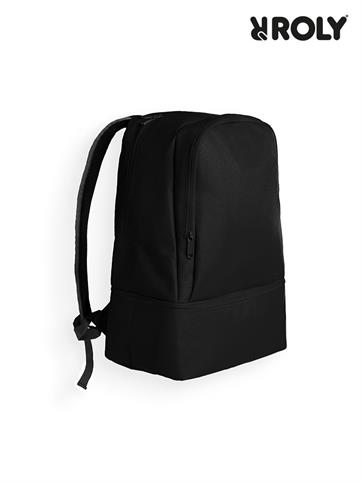 7115 ZAINO FALCO NERO CON VANO PORTASCARPE CM 32x46x20