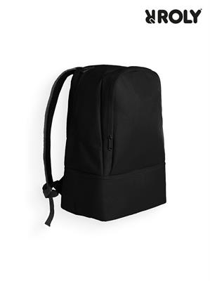 7115 ZAINO FALCO NERO CON VANO PORTASCARPE CM 32x46x20