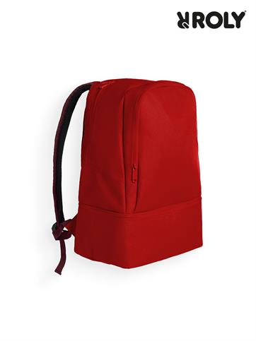 7115 ZAINO FALCO ROSSO CON VANO PORTASCARPE CM 32x46x20
