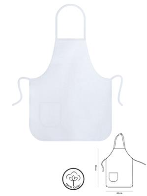PC606 SINALINO DA LAVORO IN COTONE BIANCO