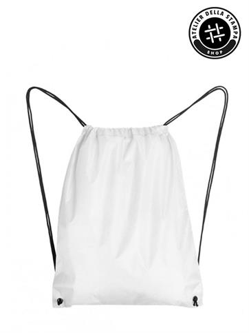 7114 ZAINO/SACCA BIANCO HAMELIN IN NYLON 42x34 CM
