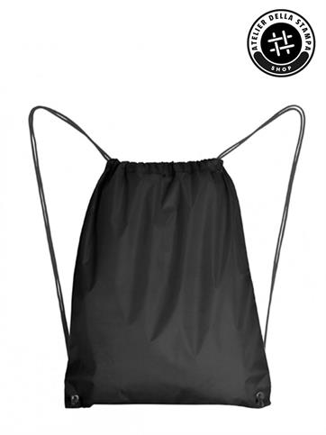 7114 ZAINO/SACCA NERO HAMELIN IN NYLON 42x34 CM