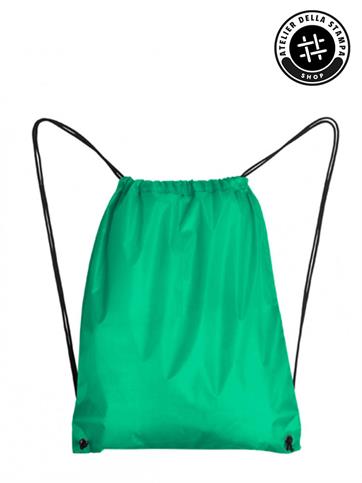 7114 ZAINO/SACCA VERDE KELLY HAMELIN IN NYLON 42x34 CM