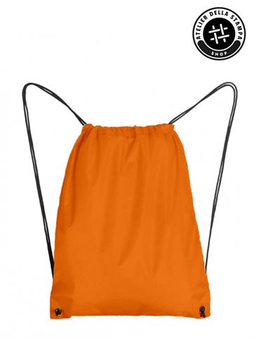 7114 ZAINO/SACCA ARANCIONE HAMELIN IN NYLON 42x34 CM
